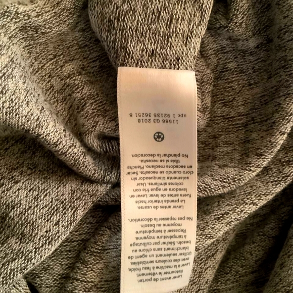 Nice winter Oshkosh shirt dress with ruffle in 7, never worn - Picture 3 of 5